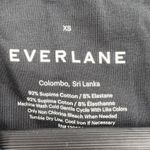 Everlane Black V Neck Bodysuit New Size XS Photo 5