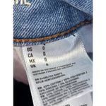 American Eagle American‎ Eagle Outfitters Denim Shorts Womens Size 0 Light Wash Frayed Photo 8