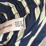 Faithfull the Brand Faithful The Brand Ocean Dip Dress in Mazur Stripe Print Photo 8