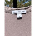 James Perse Standard  Short Sleeve Henley Midi Dress Size 1/ US S Photo 2