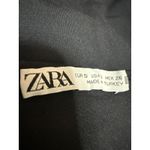 ZARA Women's Black Sleeveless Cami Camisole One Piece Thong Bodysuit Tank Top S Photo 2