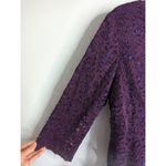 Alex Evenings  Deep Plum One Piece Gown Womens 16W NWT Formal Wedding Holidays Photo 6