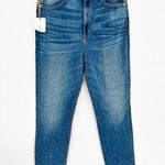 SLVRLAKE Beatnik Anything Goes High Rise Blue Denim Skinny Jeans Size 31 Photo 1