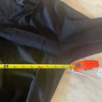 Young Fabulous and Broke YFB Black Linen Blend Maxi Shirt Dress Size M Photo 9