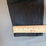 Banana Republic High Rise Skinny Coated Jean Womens Black Ankle Length Photo 11