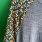 LuLaRoe  2X Tshirt Dress‎ Gray EUC Like New Photo 1