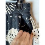 PJ Salvage Pants Women Small Black Ivory Stormy Monday Jogger Sweat Pants NWT Photo 11