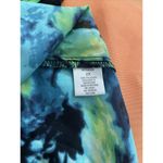 Dress Barn  Plus-Size 2X Tank Top Layered Blue Green Tie Dye Boho Photo 8