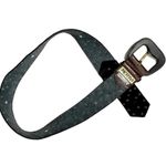 MOTIVI Western Style Leather Studded Belt Brown Photo 2