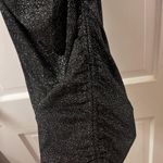 Windsor Black Sparkly Mini Dress Photo 3