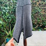 BCBGMAXAZRIA Women Luxury Monaco Houndstooth V-Neck Sweater Dress Size XS Photo 3