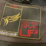 Roberto Cavalli sport knee length skirt Black L Photo 1