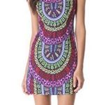 Mara Hoffman  Medicine Wheel Mini Dress Women 2 Summer Retro Y2K Geometric Funky Photo 0