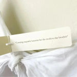 Naked Princess Bridal Ivory White Slip Midi Dress Boudoir Size Small NWT Photo 4