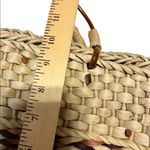 Euro bags straw with zipper tote bag Photo 7