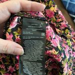 VERO MODA NWT Elly floral long sleeve mini dress size small Photo 4