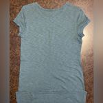 Gap T-Shirt Dress in Desert Cactus Green - size small Photo 4