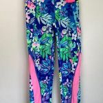 Lilly Pulitzer |Brand New Weekender High Rise Midi Leggings sz XXS Photo 0