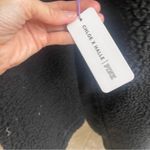 Chloe X Halle Pink Victoria Secret collaboration Long Sherpa Sweater NWT SZ XXL Black Photo 8