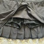 Lululemon Tennis Black Skirt Photo 2