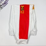 Reebok X GiGi Hadid White And Red Track pants Photo 4