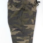PINK - Victoria's Secret Victoria’s Secret PINK High Waist Cargo Jogger Carbide Camo Green Photo 3