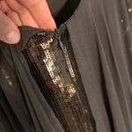 Elie Tahari VINTAGE  Sequins and Silk Dress Photo 6