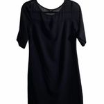 F&F black mesh top dress short  Size 6 Photo 0