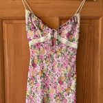 Princess Polly  Size 0 Women's Teen Girl Floral Pink Emily Maxi Summer Dress Photo 3