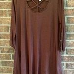 Zenana Outfitters Brown Midi Dress Photo 0