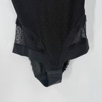 Heavenly Shapewear Black Padded Sheer Panel One Piece Bodysuit Women's Medium Photo 2