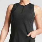 Athleta Black Match Point Tennis Athletic Mini Dress Photo 2