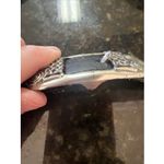 Brighton  Belt Womens M 30 Brown Black Leather  Reversible‎ Silver Southwestern Photo 6