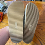 ZARA  Women's Chunky Sandals, Leather Espadrilles Sz 39 Photo 10