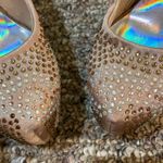 Rue 21 Womens  Gold/Biscotti Heels Photo 4