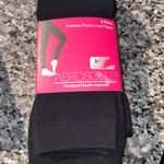 Aerosoles Footless Fleece Lined Tights (2 Pairs) Photo 0