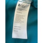 FIGS Pacific Blue Casma Three-Pocket Scrub Top Size Small Photo 7