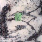 Obermeyer  snowboard Pants 32 White Black Abstract Printed Bond Ski Pant size M-L Photo 1