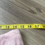 Gap Pink Drapey Trouser Pleated Pants Lt pink Womens size 8 Belt loops Tapered Photo 4