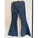 Free People  Bell Bottom Jeans Size W 30 | 70's Retro | Boho | Festival | Western Photo 4