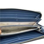 Kate Spade New York Blue and light Blue Cameron LG Zip Around Wallet Photo 5