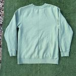 NASH Soft Green Crewneck Sweatshirt, Size S/M Photo 1