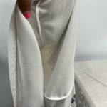 Q&A  Embroidered White navy small lined  boho Dress Photo 11