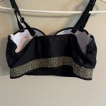 🔴High Waisted Bikini Push Up Top Black Size L Photo 5