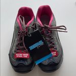 Brahma Sarah Steel Toe Shoes 7.5 NEW Pink Photo 1