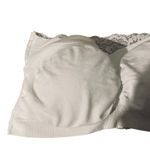 Anemone  White Lace Rushed Padded Bandeau Women SZ OS Photo 2