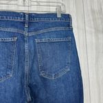 AGOLDE Nico High Rise Dark Wash Slim Leg Jeans Fixation Button Fly size 28 Photo 8