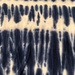 Time & Tru size small blue tie dye tied at front hem short sleeve T Photo 3