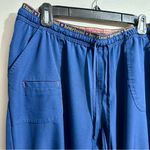 HeartSoul Women's Navy Flare Scrub Pants (1068) Blue Size L Photo 1