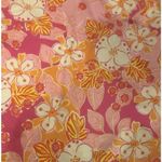 Island Republic pink and white floral tropical skirt with side cuts size 12 Pink Photo 7